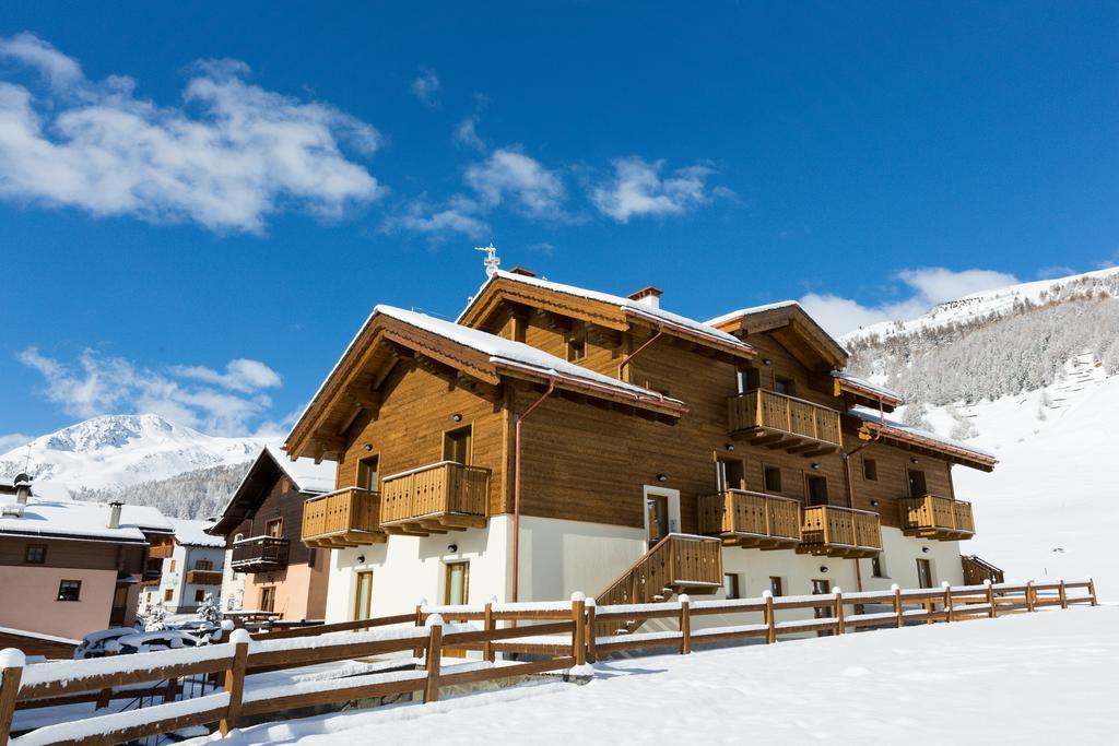 Chalet Luxe Livigno 2 外观 照片