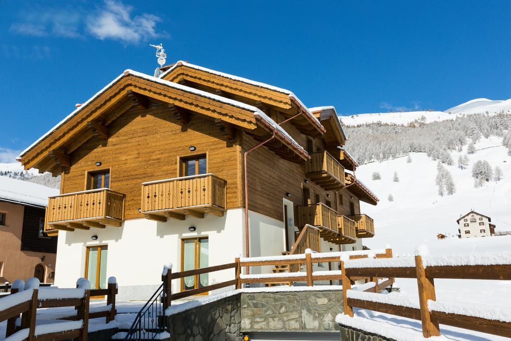 Chalet Luxe Livigno 2 外观 照片